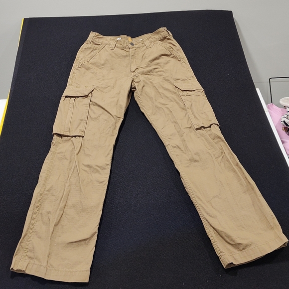 Carhartt Other - Carhartt Men's Relaxed Fit Straight Force Tan Cargo Pants, 30x30